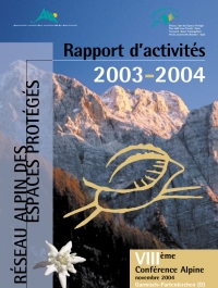 Rapport d’activités 2003 - 2004