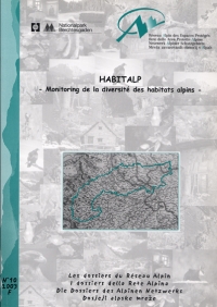 Dossier N°10 : Habitalp - Monitoring of the diversity of the alpine habitats