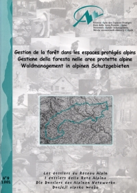 Dossier N°09 : Forest management in the alpine protected areas