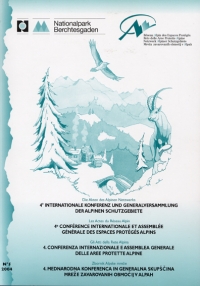 Acte n°5: Espaces Protégés Alpins : carrefours de l’écologie et de la communication