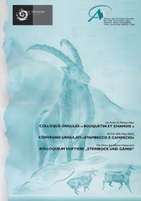 Acte n°3: Colloque Ongulés : bouquetin et chamois