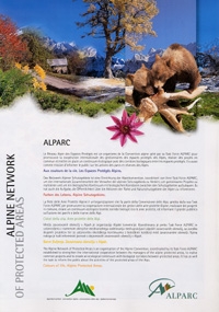 ALPARC: the Alpine Network of Protected Areas - leaflet/map