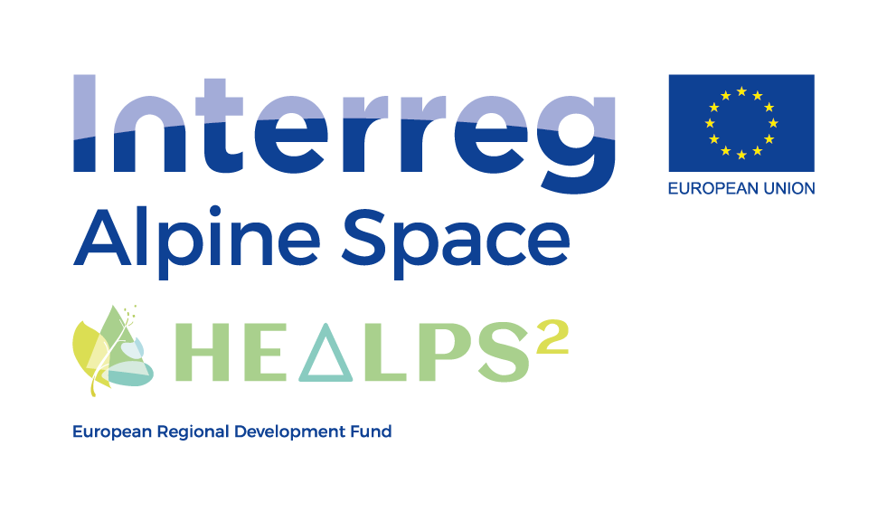 Logo HEALPS2 landscape