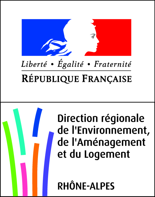 Logo DREAL RhôneAlpes2013
