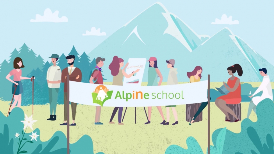 The Alpine School provided with New Powerful Tools: The Alpine School Video and the New Website