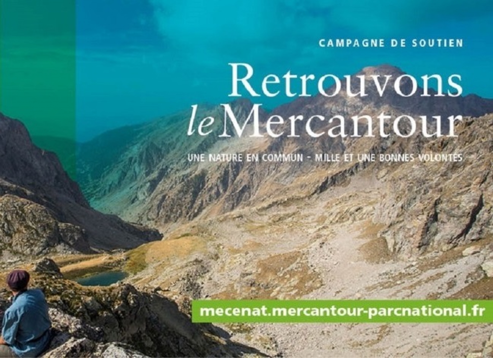 Support the restoration of hiking trails in the Mercantour National Park