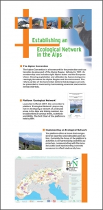 Poster - Activities of the Platform Ecological networks