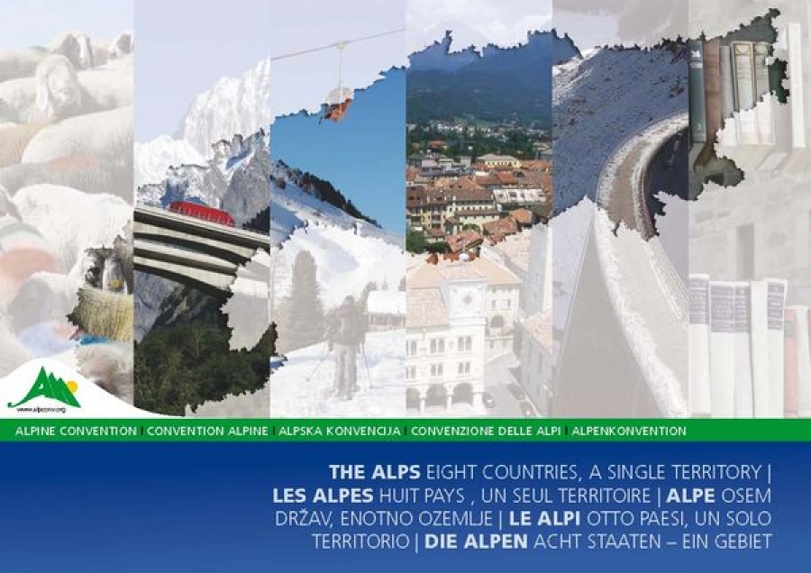 The Alps: Eight countries, a single territory
